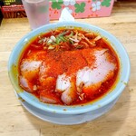 麺屋　神やぐら - 辛肉中華そば①