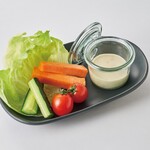 国産野菜のバーニャカウダ