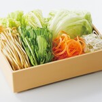 こだわり野菜盛り