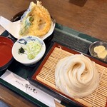 瀧さわ家 - 天せいろ（冷）