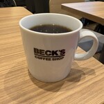 ベックスコーヒーショップ - ドリンク写真:ブレンドコーヒー　S