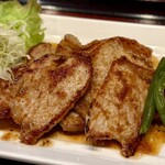 だいどころや - 料理写真:生姜焼き