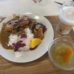ハーブ＆おいしい野菜塾レストラン - 