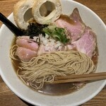 らーめん専門 和心 - いつも細麺でオーダー