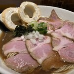 らーめん専門 和心 - ほのかに香るゆず風味のかつお出汁が溜まらない美味しさ