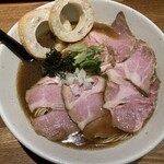 らーめん専門 和心 - ゆずかつお1,100円+チャーシュー増し250円