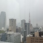 TOKYO NODE CAFE - 席から見える景色