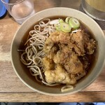 六文そば - 