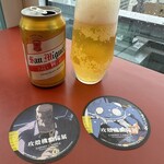 TOKYO NODE CAFE - 缶ビール サンミゲール(攻殻機動隊展コラボ)