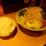 横浜家系らーめん三元 - 特製カレーラーメン　1050円