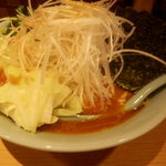 横浜家系らーめん三元 - 山盛り～～♪