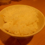 横浜家系らーめん三元 - 〆のおかわり　ご飯普通盛り