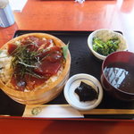 すし久 - 梅 てこね寿し 1190円