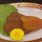 割烹の宿 美鈴 - 自家製カラスミ