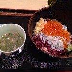 尾崎幸隆 丼 - 