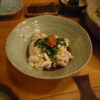 寿司勝 - 白子ポン酢