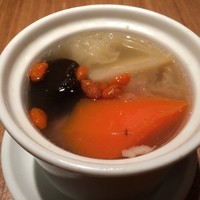 中国薬膳料理 星福 - 薬膳蒸しスープ