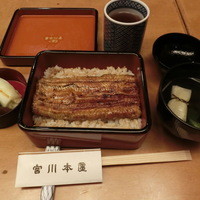 つきじ宮川本廛 - 2015'2/23お吸い物付ランチ２，４８４円