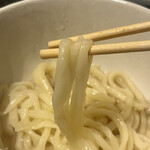 ちゃんこ霧島 - 〆の力士うどん最高♪