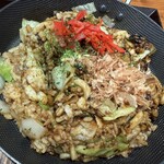 丸亀製麺 - 丸亀うどんメシ（やみつきソース味）