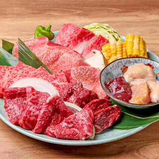 (卸)精肉店直送 たれ焼肉と米_1