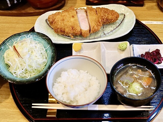 とんかつ朱寿 （しゅじゅ） - 上社/とんかつ | 食べログ