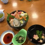 のれんと味 だるま料理店 - 