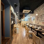 串天×串焼き ふわり - 店内