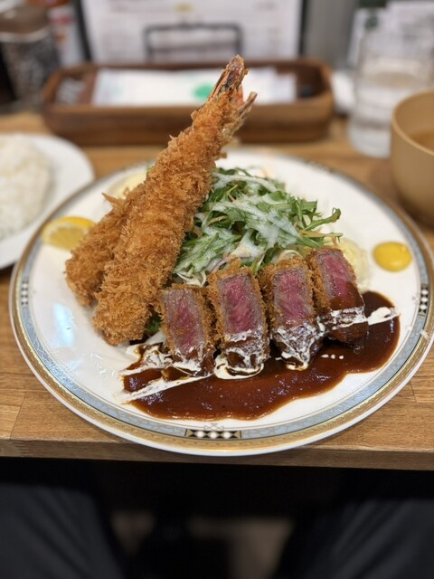 Yoshoku GURa restaurant in Kobe, Japan