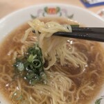 餃子の王将 - 料理写真:かけ醤油ラーメン