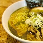 きくちひろき - しそ風味塩ラーメン