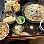 むつみ庵 - 料理写真:贅沢おすすめセット2500円