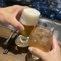 鉄板和食とワイン 萬鉄 - 
