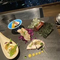 鉄板和食とワイン 萬鉄 - 