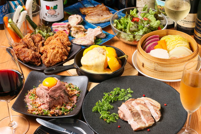 愛ル豚 肉の創作酒場
