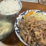 味寿食堂 - 豚肉甘酢炒め