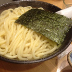 銀座 篝 - 濃厚辛つけSOBA  大1000円】 麺