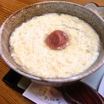 うどんダイニング みのり - 梅玉子とじうどん550円