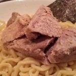 つけそば 黒門 - 肉 麻辛丸（マシンガン）