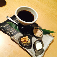 吟味屋 新大阪店 - デザートの珈琲ゼリー
