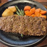ジャッキーペッパー - ハンバーグ200g