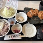 奈良名産レストラン&CAFE まるかつ - 料理写真:ヒレコロ定食 1,460円