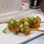 多田屋 - すじドテ 1串264円 甘くて美味しい