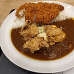 マイカリー食堂  - 唐揚げどーーん