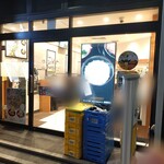 マイカリー食堂  - 入り口
