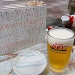 多田屋 - 生ビール 550円