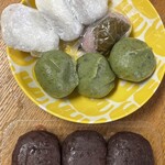 元祖塩大福 みずの - 