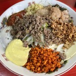 ラーメン鷹の目 - 料理写真: