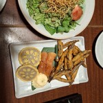 泳ぎイカと炭火 九州うまか - 