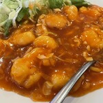 楼蘭 - 海老のチリソース